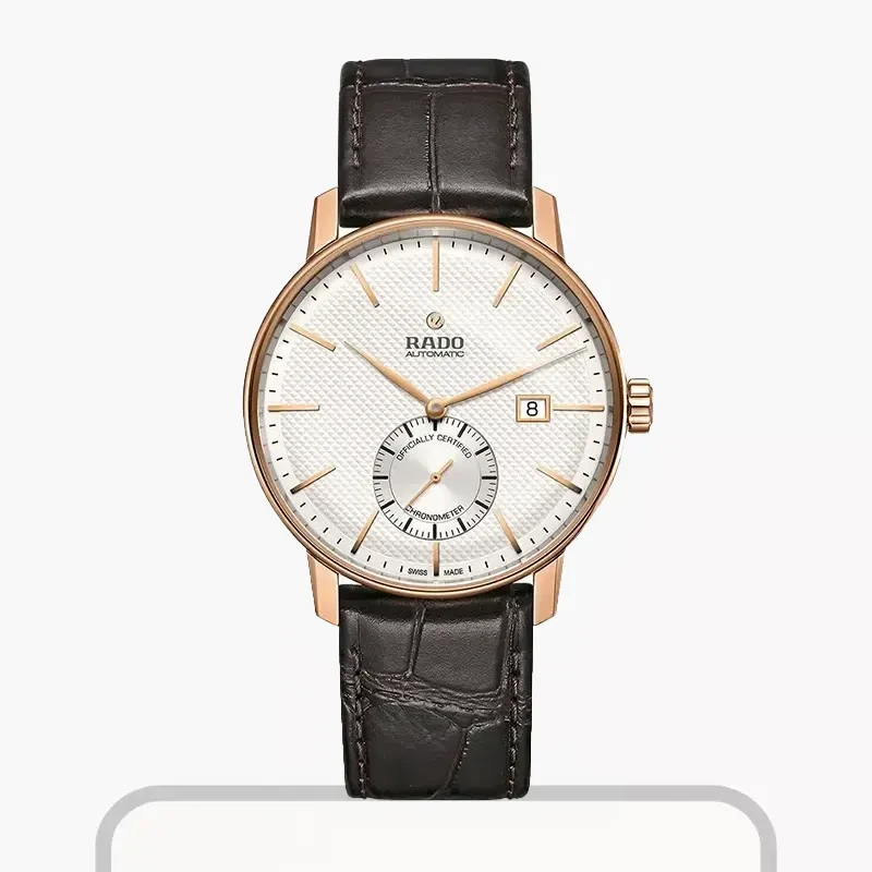 Rado Coupole Chronometer Automatic White Dial Men's Watch- R22881025